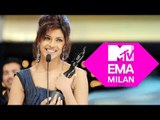 Priyanka Chopra Wins MTV EMA Best India Act 2015