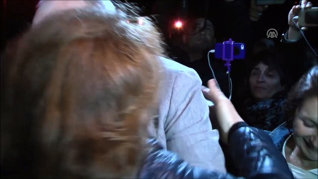 Cumhuriyet gazetesi İcra Kurulu Başkanı Akın Atalay tahliye edildi - İSTANBUL