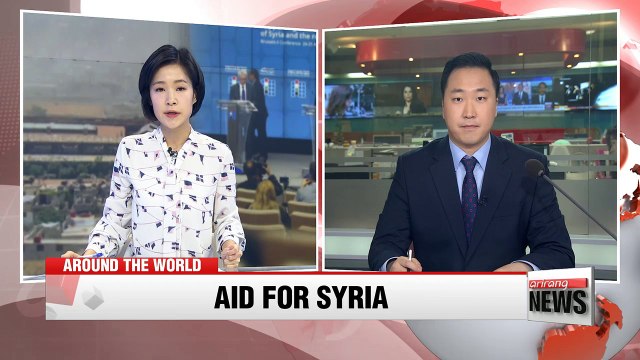 Global donors pledge US$4.4 billion in Syria aid, short of UN needs
