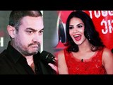 Sunny Leone's SHOCKING REACTION On Aamir Khan's INTOLERANCE Comment