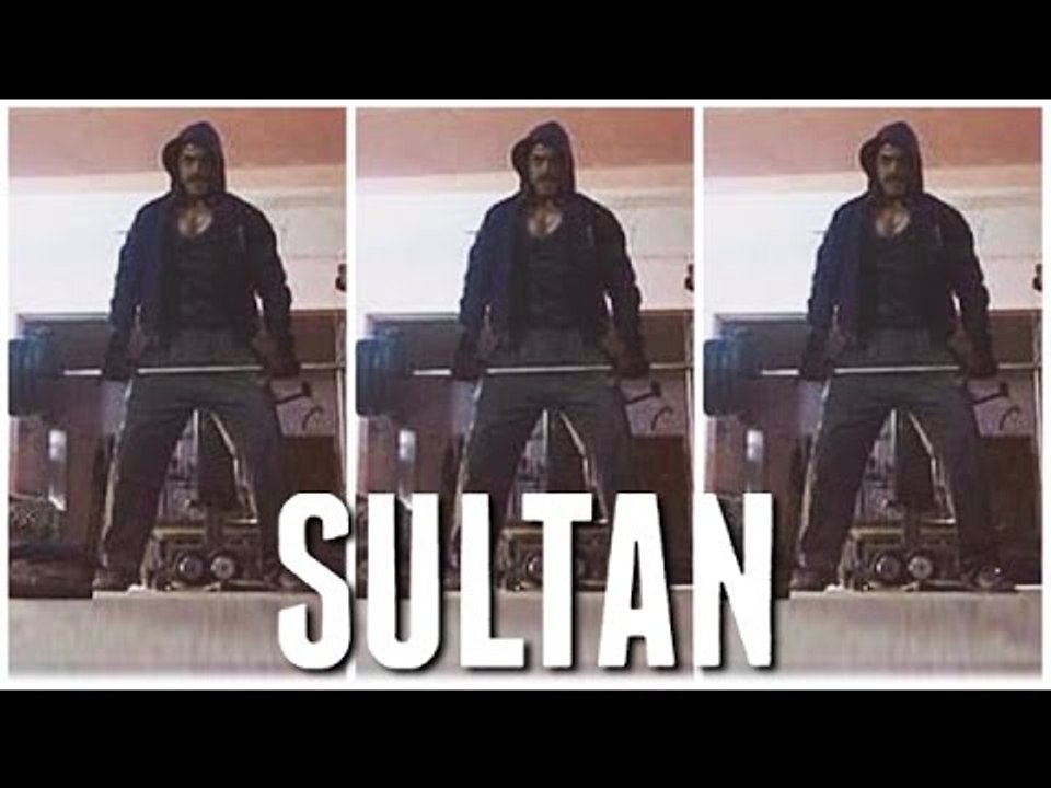 Salman Khan's HARDCORE Gym Training Video For SULTAN LEAKED | 27th Dec 2015