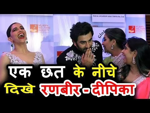 रणबीर कपूर और दीपिका पादुकोन का इंटरव्यू मिजवान फैशन शो 2018 पर