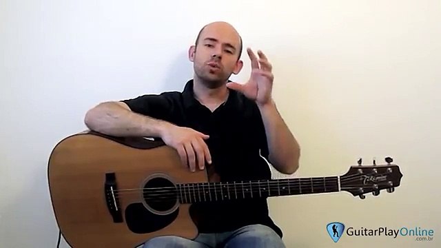 Acordes- Trabalhando a mão esquerda - Capitulo 5 - Montando o primeiro acorde