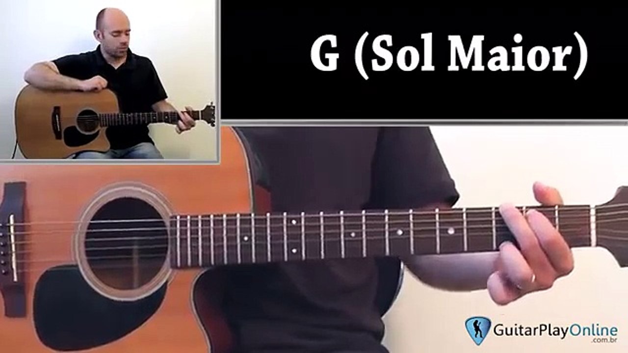 Acordes- Trabalhando a mão esquerda - Capitulo 9 - Dedilhados acordes