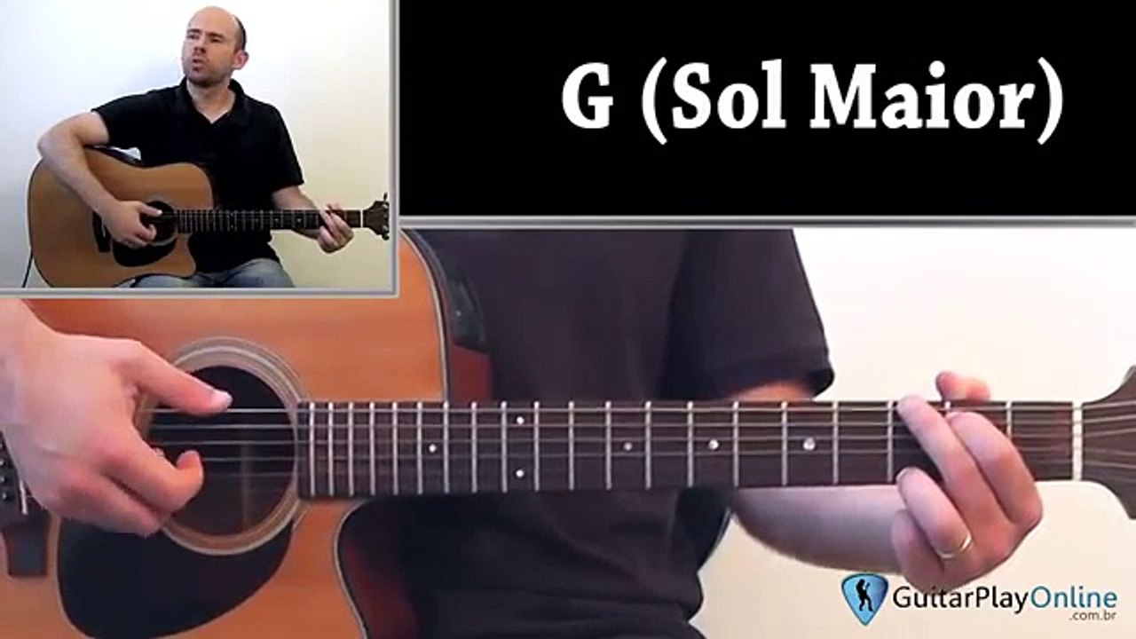 Acordes- Trabalhando a mão esquerda - Capitulo 10 - Exercícios Dedilhados acordes