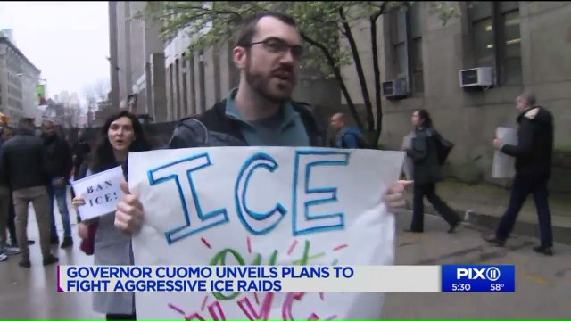 New York Governor Unveils Plans to Fight Aggressive ICE Raids
