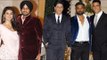 Shahrukh, Dhoni Attends Harbhajan Singh's Wedding Party @ Ambani's House