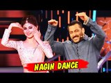 Salman Khan's NAAGIN DANCE With Mouni Roy In Bigg Boss 9