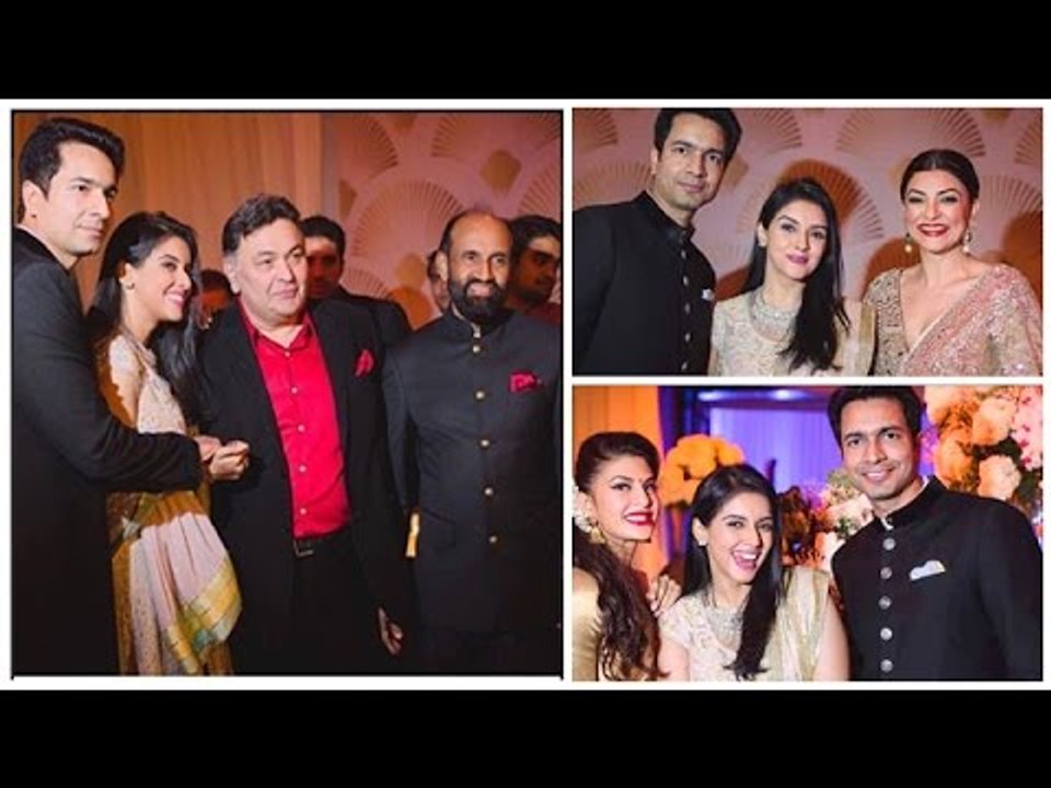 Asin-Rahul Star Studded Wedding RECEPTION