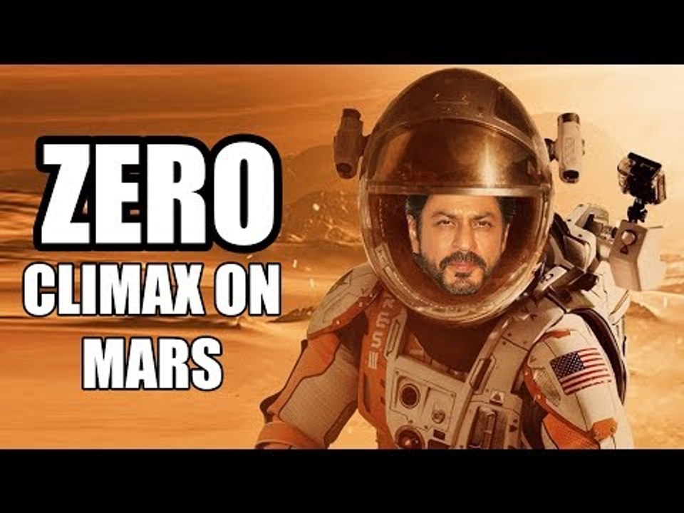 शाहरुख़ की जीरो फिल्म का क्लाइमेक्स सीन होगा चाँद पर शूट | कटरीना ,अनुष्का