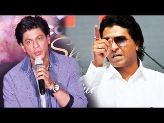Shahrukh Khan REACTS To MNS Appeal To BAN DILWALE