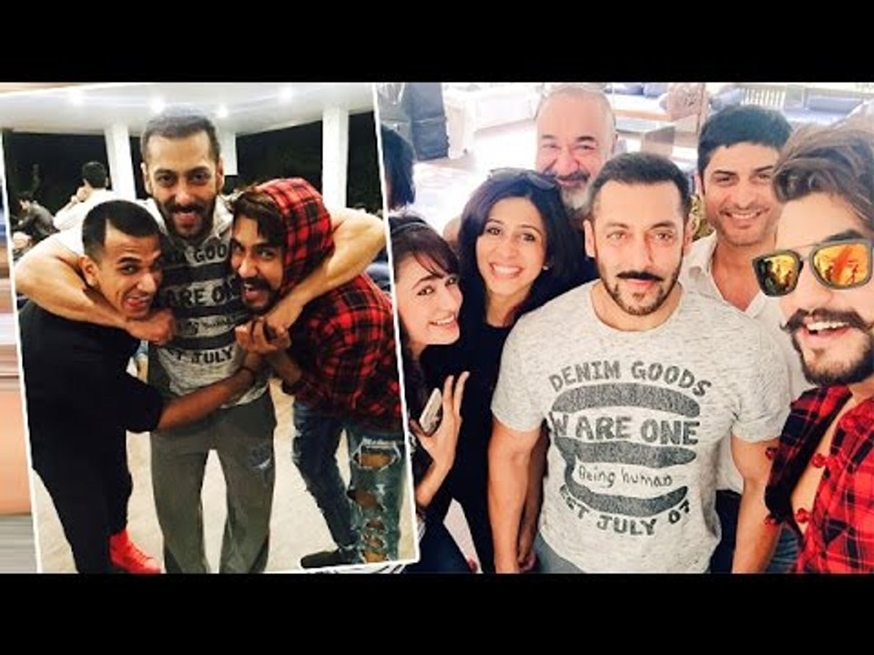 Salman Khan Throws PARTY For Bigg Boss 9 Contestants At Farm House