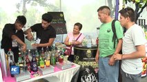 Peruanos celebran con brindis el Día Nacional del Pisco Sour