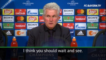 Download Video: Heynckes calls for patience after Bayern defeat to Real Madrid