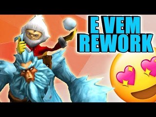 REWORK DO NUNU E MSI ESTÁ CHEGANDO! - (EGO OF LEGENDS)
