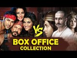 Dilwale V/s Bajirao Mastani BOX OFFICE COLLECTION