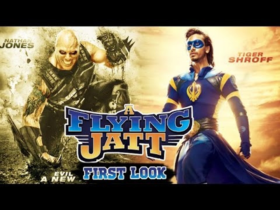 A Flying Jatt FIRST LOOK | Tiger Shroff, Nathan Jones, Jacqueline Fernandez