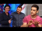 Salman & Shahrukh Takes A DIG At Aamir Khan On Bigg Boss 9