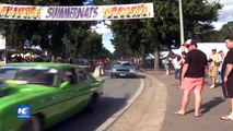 Festival de automóviles Summernats atrae a miles de personas a Canberra
