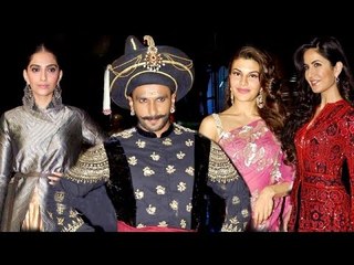Umang Police Show 2016 | Ranveer Singh, Katrina Kaif, Sonam Kapoor