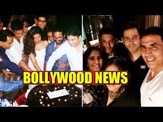 Airlift SUCCESS PARTY | Akshay Kumar, Nimrat Kaur  | 2nd Feb 2016