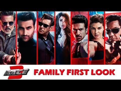सलमान खान के रेस 3 परिवार की देखिये पहली झलक | जैकलिन, डेज़ी,अनिल, बॉबी