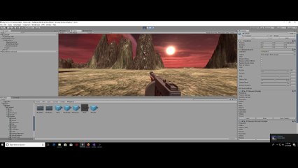 HellBlasters test map (showing fps controller)