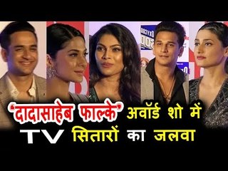 आशीष चंचलानी, विकास गुप्ता , लोपामुद्रा राउत पहुंचे दादासाहेब फाल्के अवार्ड्स  2018 पर