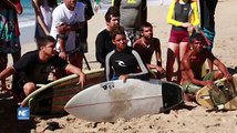 Clubes de surf de México y EEUU honran a compañeros australianos asesinados