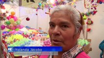 Fábrica mexicana de tradicionales esferas de Navidad