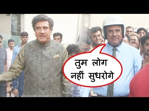 Boman Irani ने धारण किया Aamir Khan की PK अवतार दिखाई दिए Filmistan Studio में