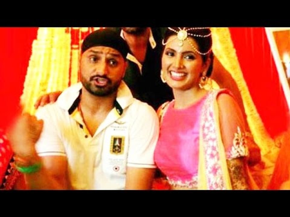 Harbhajan Singh & Geeta Basra MEHENDI CEREMONY...