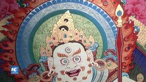 Nueva exhibición china Thangka abre en Londres