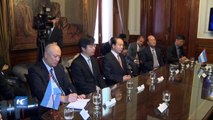 Afianzan lazos Agencia Xinhua y Senado de Argentina