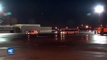 Segundo avión con restos de víctimas de desplome de avión llegan a San Petersburgo