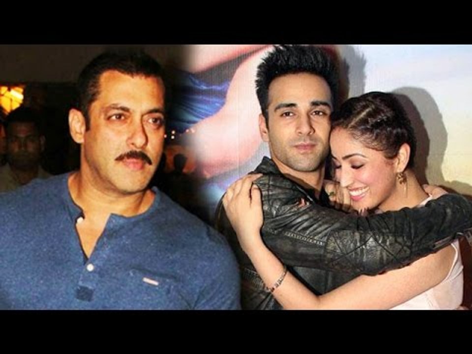 Salman Khan Behind Pulkit-Yami BREAK UP?