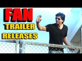 Fan Trailer Releases ft. Shahrukh Khan | Introducing Gaurav