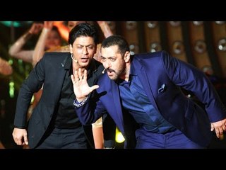 Salman Khan REACTS On Shahrukh's JABRA FAN Song