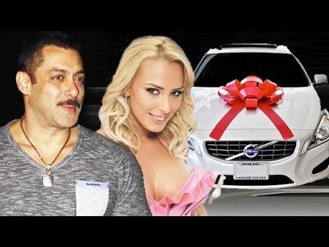 Salman Khan Gifts Girlfriend Iulia Vantur EXPENSIVE CAR