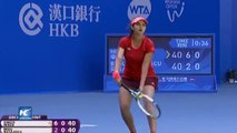 Hingis y Mirza ganan dobles de Abierto de Wuhan de WTA