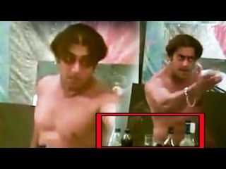 Omg! Drunk Salman Khan CAUGHT Singing SAD SONG
