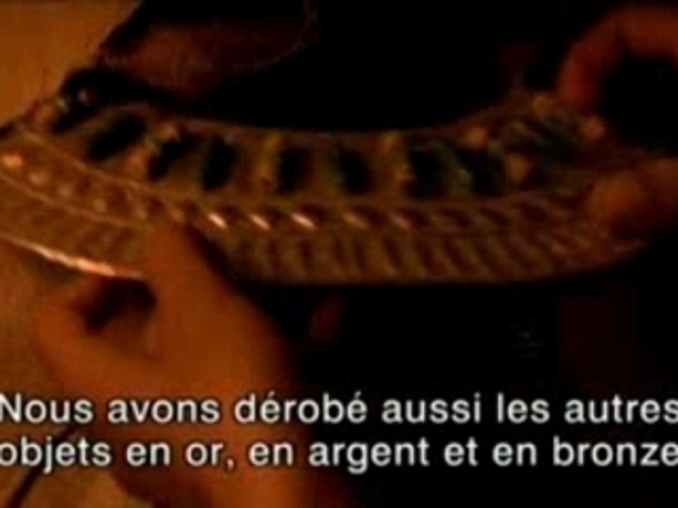 Le Temps Des Pharaons - Les pilleurs de tombes (3 sur 3)