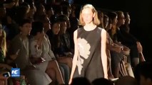 Desfile de modas de Vivienne Tam en Semana de la Moda de Nueva York
