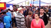 Celebraciones patrias tras terremoto en Chile