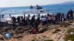 Grecia pide acción conjunta de UE tras muerte de 34 migrantes en mar