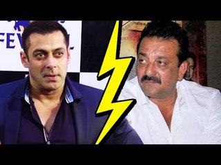 Salman Khan BREAKS FRIENDSHIP With Sanjay Dutt?