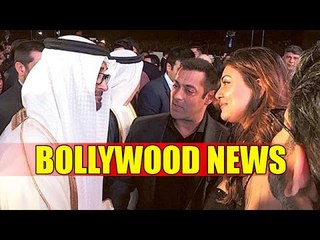 Salman Khan's ROYAL DINNER With The King Of Dubai | 14th Feb 2016