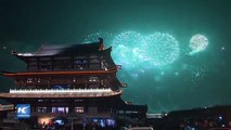 Festival Internacional de Fuegos Artificiales en China
