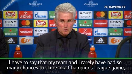 Heynckes surprised by amount of Bayern chances against Real Madrid
