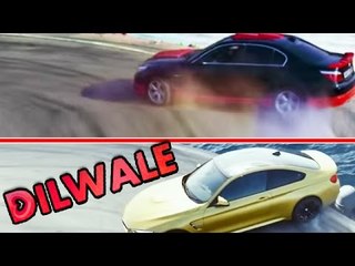 Shahukh Khan Dilwale Car Drift Teaser COPIED